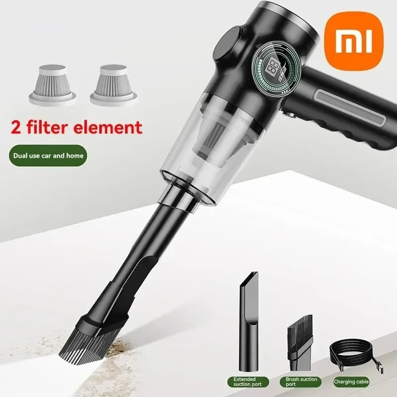 Vacuum Cleaner Wet Dry Dual-Use 5 in1 Wireless Automobile