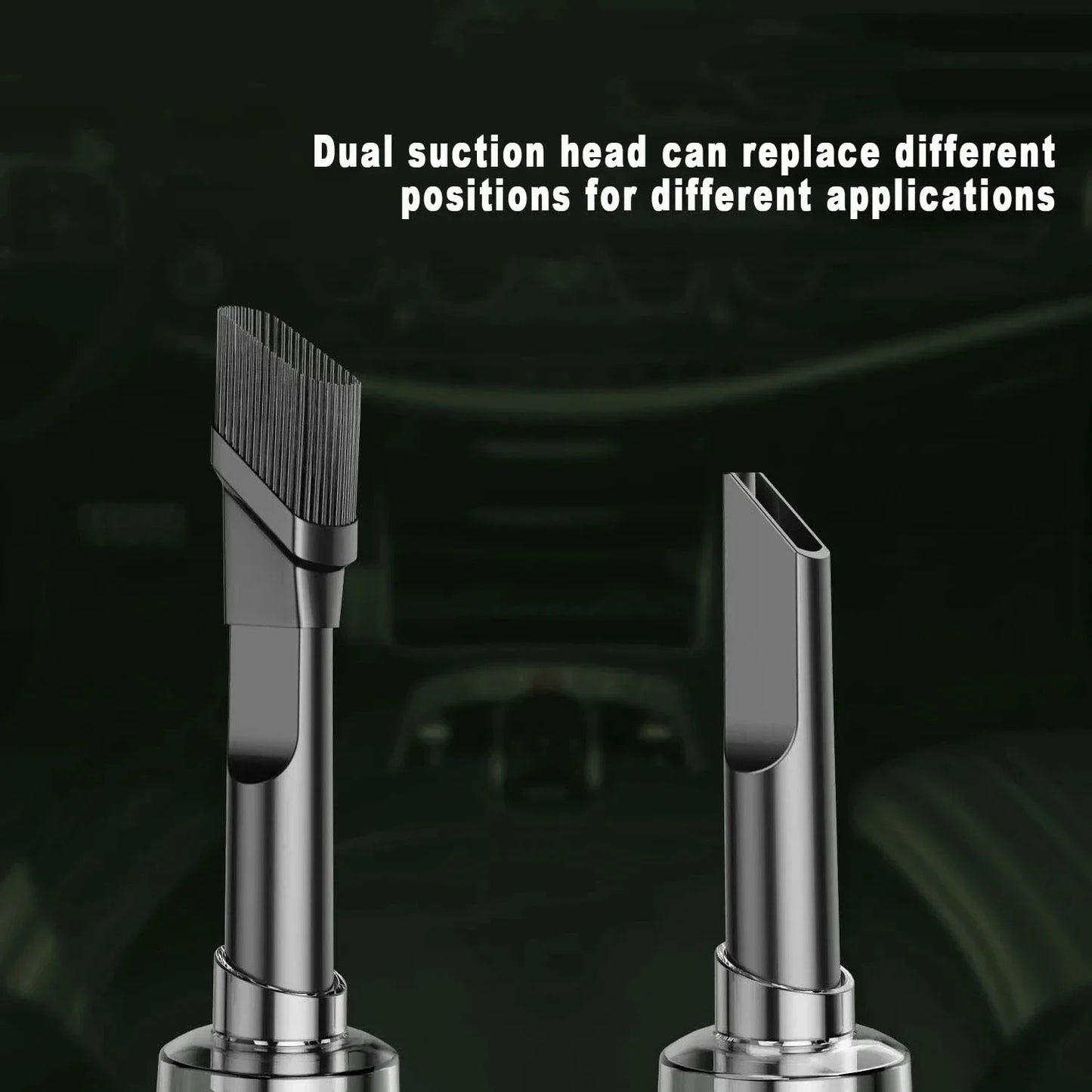 Vacuum Cleaner Wet Dry Dual-Use 5 in1 Wireless Automobile