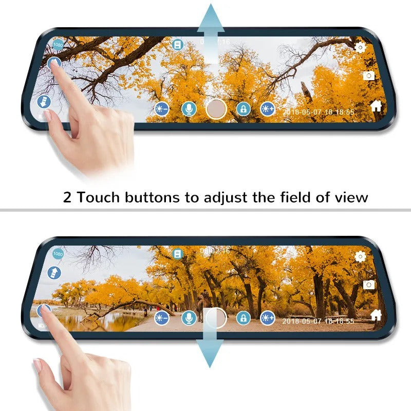 Mirror car video recorder