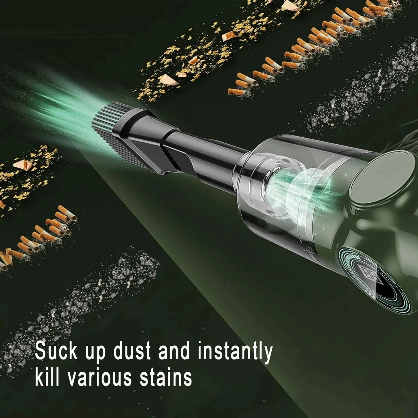 Vacuum Cleaner Wet Dry Dual-Use 5 in1 Wireless Automobile