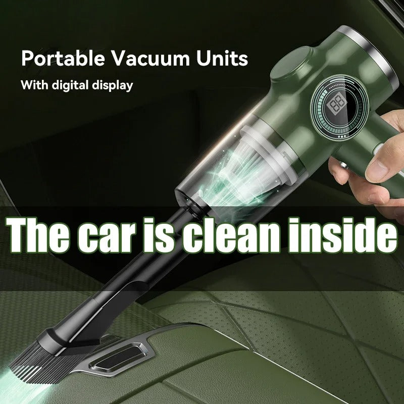 Vacuum Cleaner Wet Dry Dual-Use 5 in1 Wireless Automobile