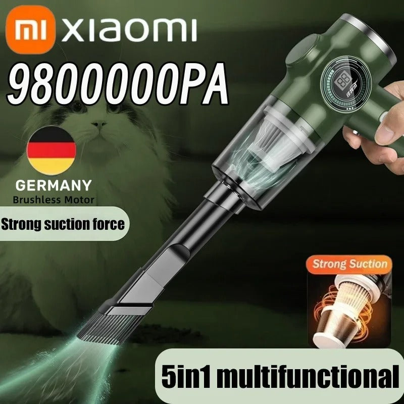 Vacuum Cleaner Wet Dry Dual-Use 5 in1 Wireless Automobile