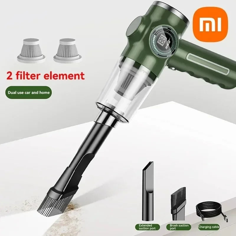 Vacuum Cleaner Wet Dry Dual-Use 5 in1 Wireless Automobile